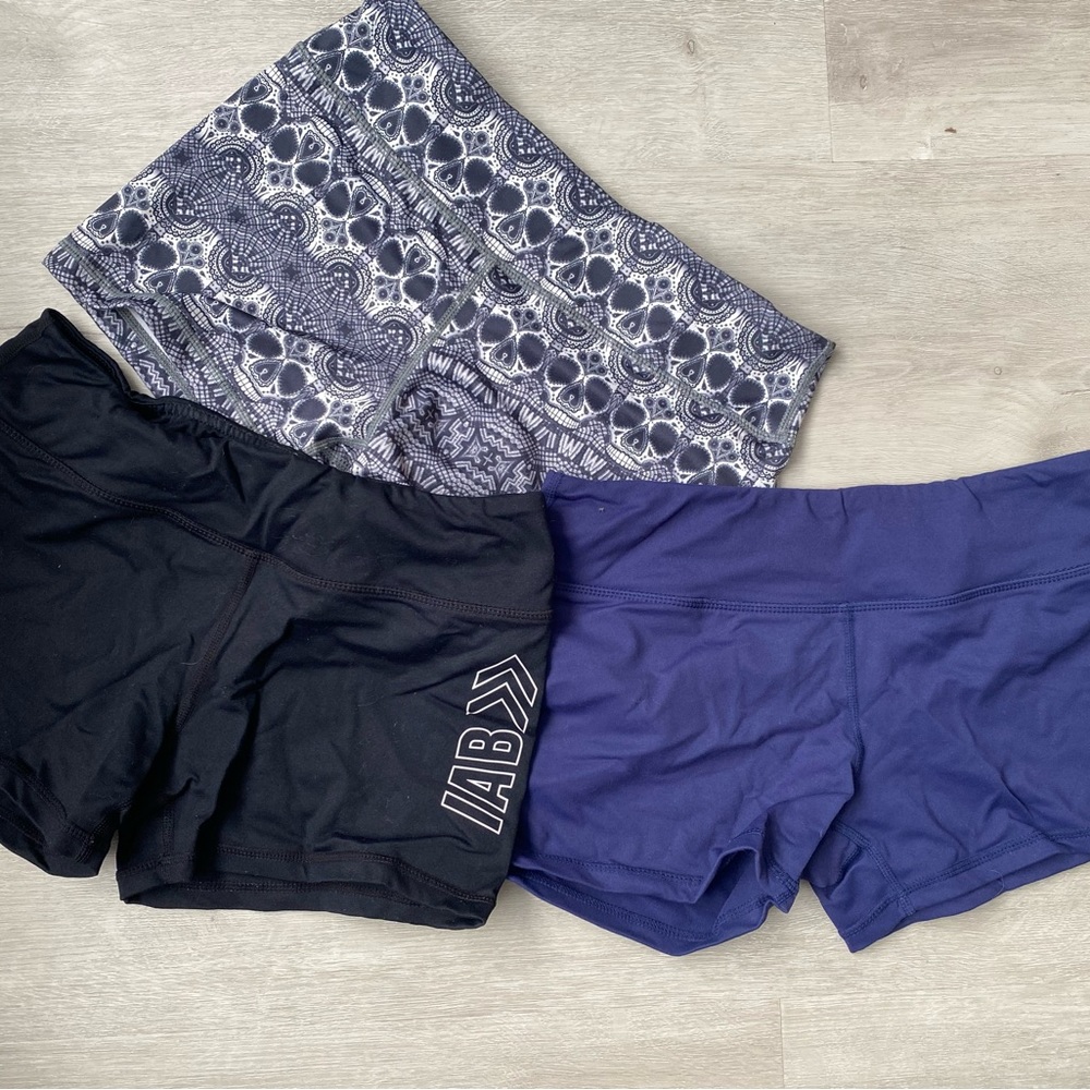 IAB Work Out Shorts